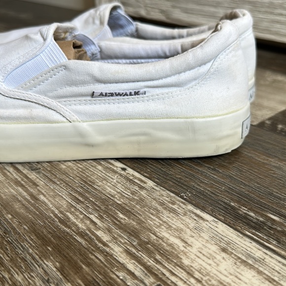 Airwalk Shoes Mens Airwalk Slip On Canvas Shoes Poshmark